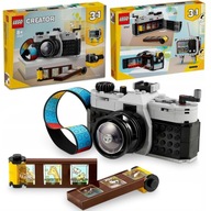 LEGO CREATOR 31147 RETRO KAMERA 3 V 1 LEGO CREATOR 31147 RETRO KAMERA 3 V 1