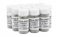 BGA Olovené guličky PMTC 0,35mm 25k REBALLING FV BGA Olovené guličky PMTC 0,35mm 25k REBALLING FV