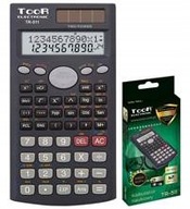 TOOR 10+2-polohová vedecká kalkulačka TOOR 10+2-polohová vedecká kalkulačka