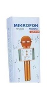 JYWK369-1 ZLATÝ HRAČKOVÝ MIKROFÓN JYWK369-1 ZLATÝ HRAČKOVÝ MIKROFÓN