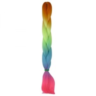 OMBRE Syntetické vlasy na vrkoče - H4-6 OMBRE Syntetické vlasy na vrkoče - H4-6