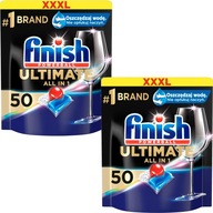 Finish Quantum Ultimate ActivBlu kapsule 2x50 ks Finish Quantum Ultimate ActivBlu kapsule 2x50 ks