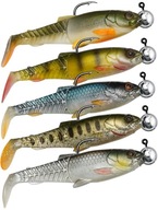 Savage Gear Cannibal CRAFT 12,5 cm ozbrojený KILLER Savage Gear Cannibal CRAFT 12,5 cm ozbrojený KILLER