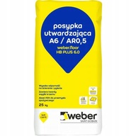 WEBER HB 6.0 tvrdnúca betónová poleva 25 kg WEBER HB 6.0 tvrdnúca betónová poleva 25 kg