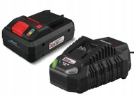 BATÉRIA + RÝCHLA NABÍJAČKA 120W PARKOVACÍ PAP Smart PAPS 20V 4Ah 4,0Ah BATÉRIA + RÝCHLA NABÍJAČKA 120W PARKOVACÍ PAP Smart PAPS 20V 4Ah 4,0Ah