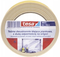 TESA TesaFix Obojstranná montážna páska na zrkadlá 5m x 19mm TESA TesaFix Obojstranná montážna páska na zrkadlá 5m x 19mm