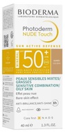 Bioderma Photoderm SPF50+ Nude Touch Foundation 40 ml