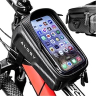 Puzdro na tašku na bicykel pre telefón 6,7 palca, taška, držiak rámu bicykla, priestranné Puzdro na tašku na bicykel pre telefón 6,7 palca, taška, držiak rámu bicykla, priestranné