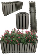 KVETINÁČ KVETINÁČ BOX BALKÓN SIVÁ KVETINÁČ KVETINÁČ BOX BALKÓN SIVÁ