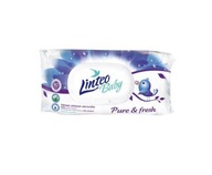LINTEO VLHČENÉ ZÁBALKY PRE DETI 4x 80 kusov KLAPKA LINTEO VLHČENÉ ZÁBALKY PRE DETI 4x 80 kusov KLAPKA