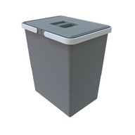Elletipi PTM SG34 kôš na triedenie, 18 l v-34 cm Elletipi PTM SG34 kôš na triedenie, 18 l v-34 cm