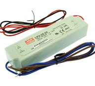 MEAN WELL LPV-35-24 LED zdroj, 24V, 36W, IP67 MEAN WELL LPV-35-24 LED zdroj, 24V, 36W, IP67