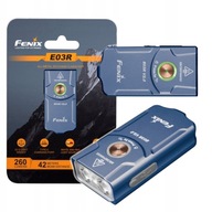 Fenix E03R V2 LED vrecková baterka USB C EDC 500lm modrá Fenix E03R V2 LED vrecková baterka USB C EDC 500lm modrá