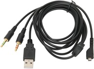 STEELSERIES ARCTIS 3 5 7 9x ADAPTÉR Kábel Chatmix STEELSERIES ARCTIS 3 5 7 9x ADAPTÉR Kábel Chatmix