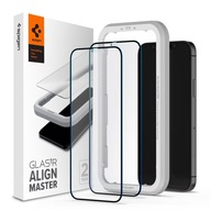 2 BALENIE SPIGEN FULL GLASS PRE IPHONE 12 PRO / 12 2 BALENIE SPIGEN FULL GLASS PRE IPHONE 12 PRO / 12