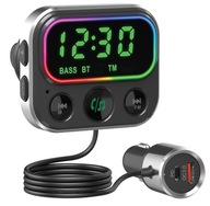 Bluetooth FM vysielač NAVITEL BHF06 PRO QC3.0 Bluetooth FM vysielač NAVITEL BHF06 PRO QC3.0