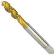 M10 Strojový závitník HSS TiN DIN 371 Otočný M10 Strojový závitník HSS TiN DIN 371 Otočný