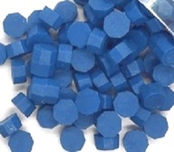 Pečatný vosk pastel MODRÁ 100 ks/K42 Pečatný vosk pastel MODRÁ 100 ks/K42