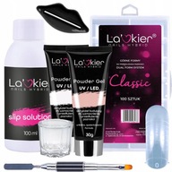Veľká sada ACRYL GEL XXL flexy gel 2x30 Lak Veľká sada ACRYL GEL XXL flexy gel 2x30 Lak