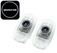 Projektor s logom Mercedes LED AMG GT CLA CLS S63 S65 Projektor s logom Mercedes LED AMG GT CLA CLS S63 S65