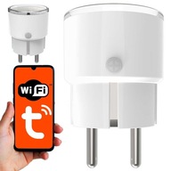 SMART ZÁSUVKA SMART WIFI APLIKAČNÉ HODINY TUYA 3680 KW SMART ZÁSUVKA SMART WIFI APLIKAČNÉ HODINY TUYA 3680 KW