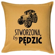 POĽNOHOSPODÁRSKY TRAKTOR, TRAKTOR vankúš 50x50 darček POĽNOHOSPODÁRSKY TRAKTOR, TRAKTOR vankúš 50x50 darček