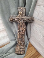 Obraz v dreve Basreliéf Svätý kríž 30