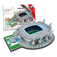 3D puzzle Manchester City FC Etihad Stadium 3D puzzle Manchester City FC Etihad Stadium