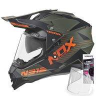 NOX N312 KRÍŽ PREDĹŽENIE MOTORSKEJ PRILBY + PINLOCK M NOX N312 KRÍŽ PREDĹŽENIE MOTORSKEJ PRILBY + PINLOCK M