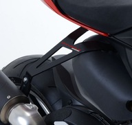 DRŽÁK VÝFUKU R&G DUCATI 959 PANIGALE ČIERNA DRŽÁK VÝFUKU R&G DUCATI 959 PANIGALE ČIERNA