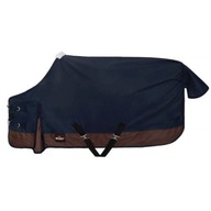 Koberec do výbehu pre kone a poníky START 2-farebný 0g 600d fleece podšitý 125cm Koberec do výbehu pre kone a poníky START 2-farebný 0g 600d fleece podšitý 125cm