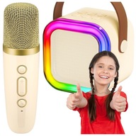 KARAOKE SET MIKROFÓN + BEZDRÔTOVÝ KARAOKE BLUETOOTH REPRODUKTOR KARAOKE SET MIKROFÓN + BEZDRÔTOVÝ KARAOKE BLUETOOTH REPRODUKTOR