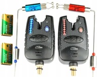 2x LED BITE ALARM+ 2x ELEKTRICKÁ SWINGER F 2x LED BITE ALARM+ 2x ELEKTRICKÁ SWINGER F