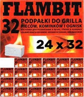 VEĽKÉ KINGER WHITE FLAMBIT krbové podpaľovanie 32x24 VEĽKÉ KINGER WHITE FLAMBIT krbové podpaľovanie 32x24