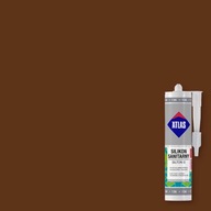 Sanitárny silikón Silton S Dark Brown 24 Atlas Sanitárny silikón Silton S Dark Brown 24 Atlas