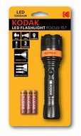Kodak LED turistická baterka Focus 157 + 3 batérie Kodak LED turistická baterka Focus 157 + 3 batérie