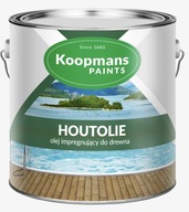 Koopmans 010 HOUTOLIE UV alpská biela 5l Koopmans 010 HOUTOLIE UV alpská biela 5l