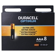 8x BATÉRIA DURACELL DURALOCK POWERCHECK AAA LR3 R3 8x BATÉRIA DURACELL DURALOCK POWERCHECK AAA LR3 R3
