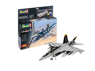 Stavebnica modelu Revell F/A-18F Super Hornet, lepiace farby Stavebnica modelu Revell F/A-18F Super Hornet, lepiace farby
