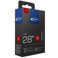 SCHWALBE duša cestného bicykla 28" 700x18/25 Presta EXTRA LIGHT 65g KVALITA SCHWALBE duša cestného bicykla 28" 700x18/25 Presta EXTRA LIGHT 65g KVALITA
