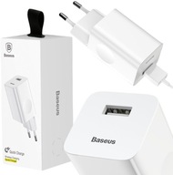SIEŤOVÁ NABÍJAČKA Baseus Rýchla nabíjačka CCALL-BX02 24W 1x USB-A QC 3.0 SIEŤOVÁ NABÍJAČKA Baseus Rýchla nabíjačka CCALL-BX02 24W 1x USB-A QC 3.0