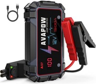 BOOSTER JUMP STARTER POWERBANK TORCH 1500A 12800mAh AVAPOW A07 BOOSTER JUMP STARTER POWERBANK TORCH 1500A 12800mAh AVAPOW A07