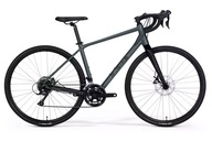 BIKE GRAVEL M-BIKE GRV 100 sivá L