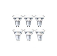 6x LED ŽIAROVKA 4,9W=60W 4000K 120' GU10 PHILIPS