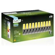 10x LED KAPSULOVÁ Žiarovka MINI G4 3W = 30W 6500K STUDENÁ FARBA COB 12V LUMILED 10x LED KAPSULOVÁ Žiarovka MINI G4 3W = 30W 6500K STUDENÁ FARBA COB 12V LUMILED