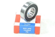 LOŽISKO 6001 2RS FŁT 12x28x08 LOŽISKO 6001 2RS FŁT 12x28x08