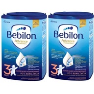 Bebilon 3 Pronutra-Advance Modifikované mlieko po 1 Bebilon 3 Pronutra-Advance Modifikované mlieko po 1