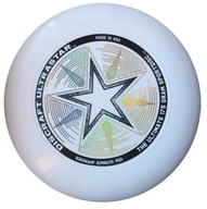 DISCRAFT DISC 175 G. ULTIMATE FRISBEE biely