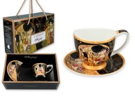 Porcelánový pohár Carmani Klimt 100 ml 1 ks. Porcelánový pohár Carmani Klimt 100 ml 1 ks.