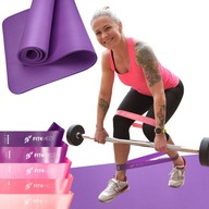 HRUBÁ, DLHÁ, ODOLNÁ PODLOŽKA NA FITNESS CVIČENIE 5 PÁSOV ĎASNÁ PEVNÉ, NEZRUŠÍ SA HRUBÁ, DLHÁ, ODOLNÁ PODLOŽKA NA FITNESS CVIČENIE 5 PÁSOV ĎASNÁ PEVNÉ, NEZRUŠÍ SA